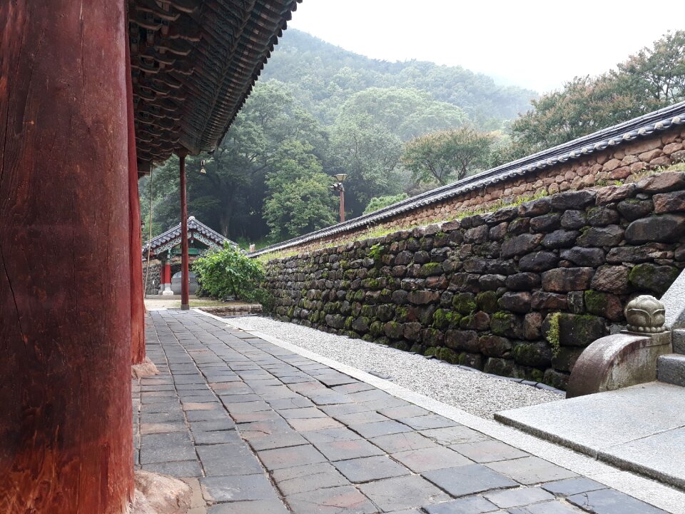 Hwaeomsa head temple in Gurye South Korea