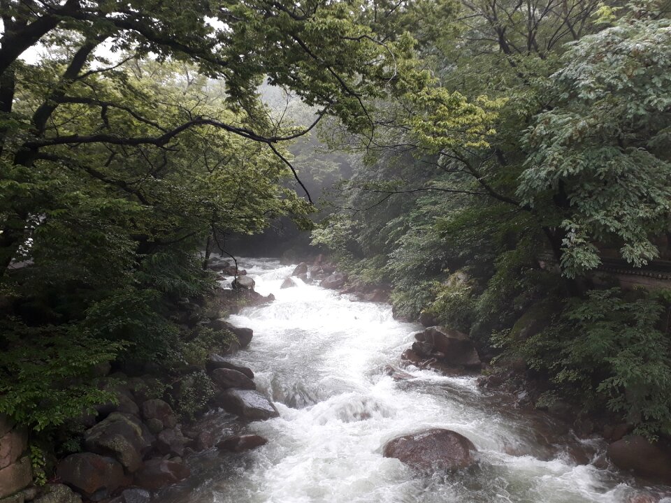 Jirisan National Park