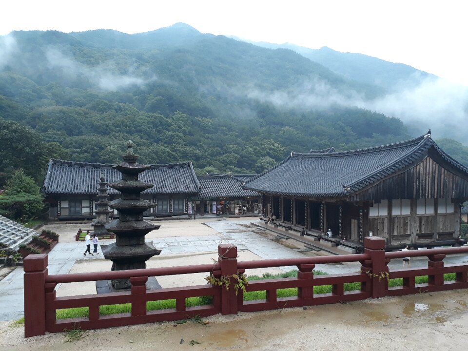 Hwaeomsa head temple in Gurye South Korea