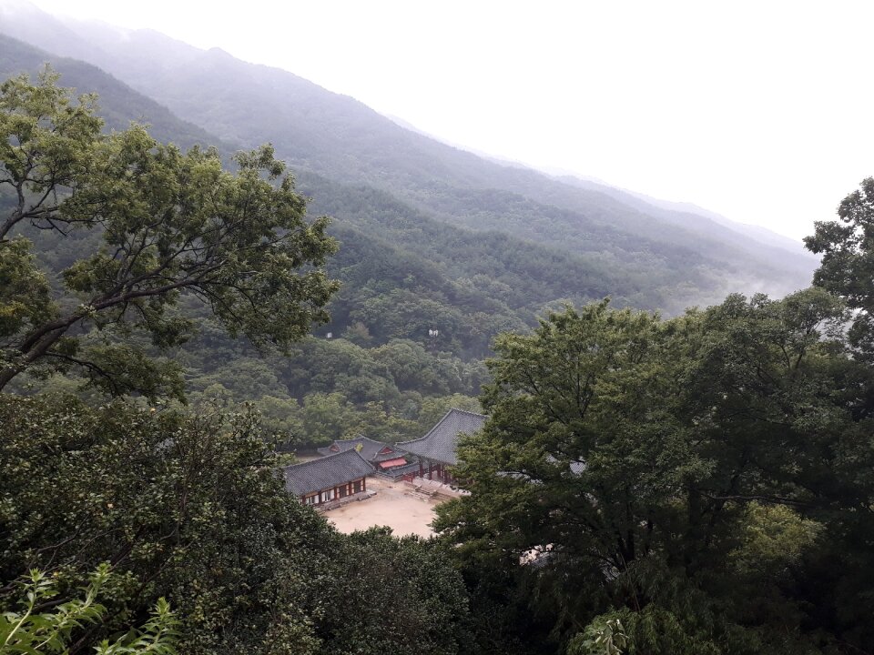 Hwaeomsa head temple in Gurye South Korea