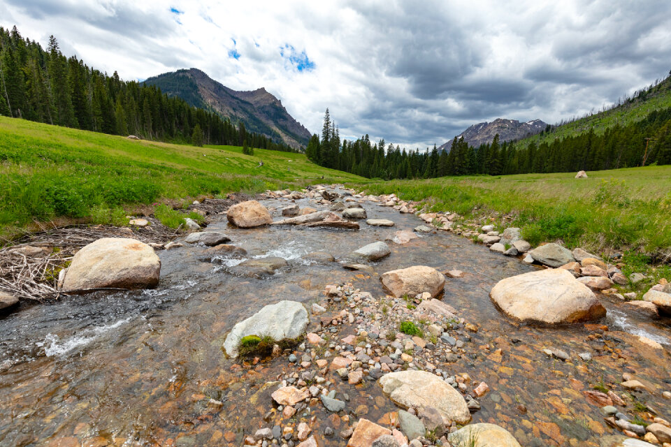 Soda Butte Creek McLaren Mine