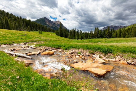 Soda Butte Creek McLaren Mine photo