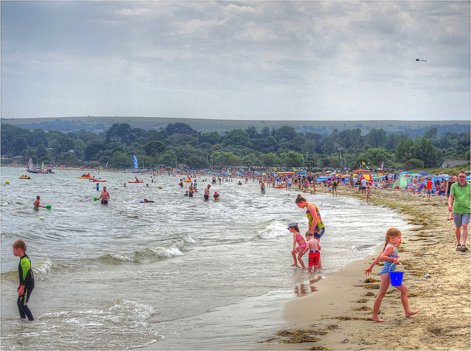 Knoll Beach Studland