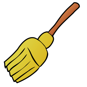 a cleaning broom photo