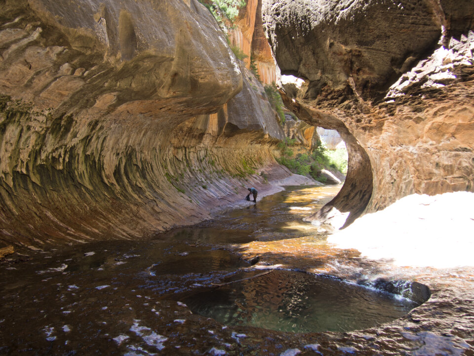 Narrows in Zion National Park, Utah