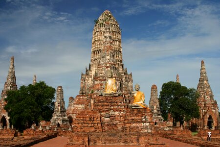 Wat Chai Watthanaram, Ayutthaya Historical Park photo