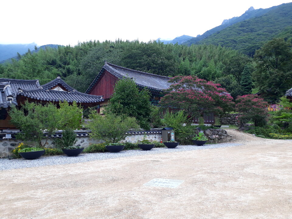 Pyochungsa Korean Buddhist temple in Miryang