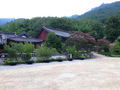 Pyochungsa Korean Buddhist temple in Miryang