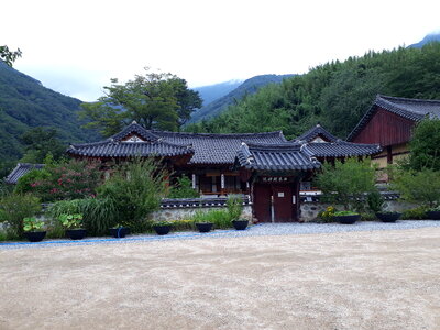 Pyochungsa Korean Buddhist temple in Miryang