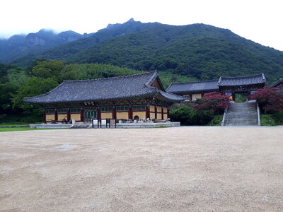 Pyochungsa Korean Buddhist temple in Miryang