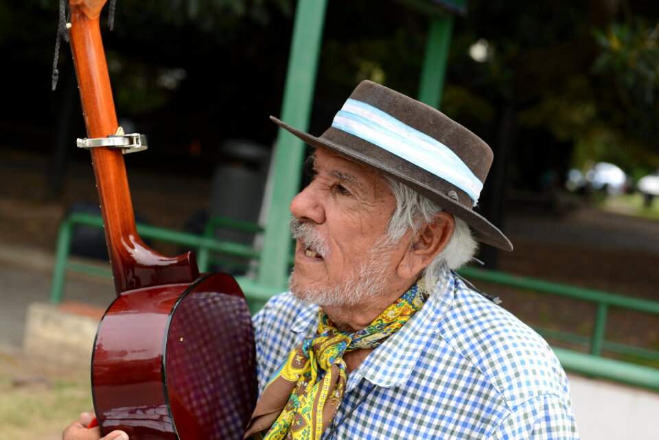 Buskers in Buenos Aires