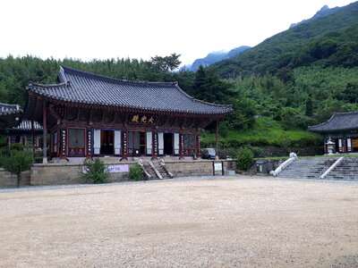 Pyochungsa Korean Buddhist temple in Miryang
