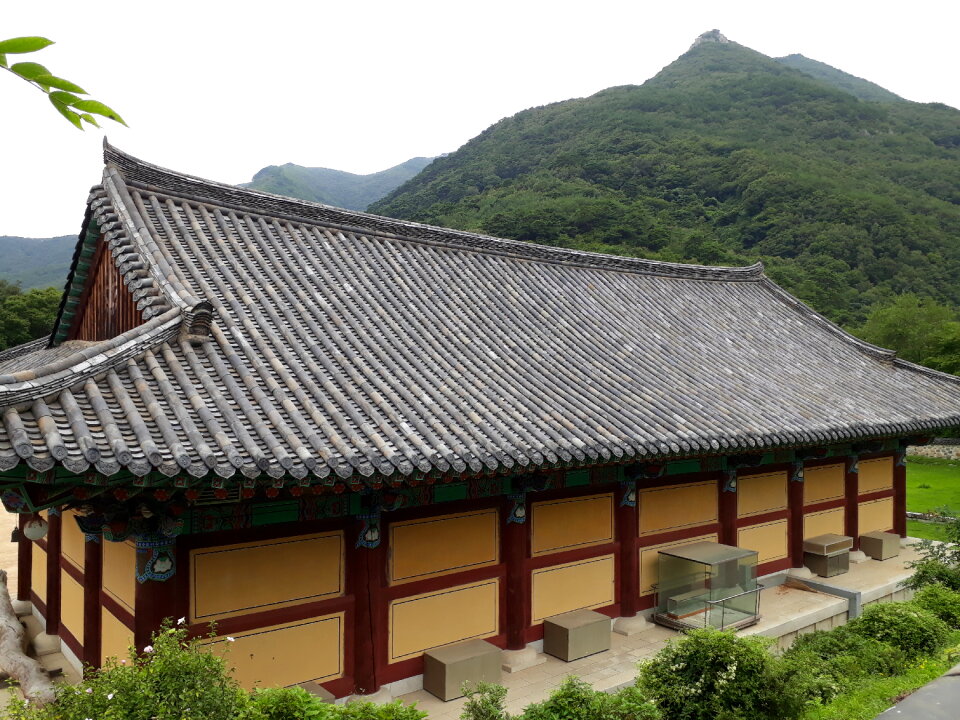 Pyochungsa Korean Buddhist temple in Miryang