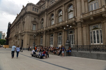 Buenos Aires, National Congress building
