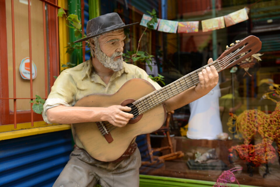 Buskers in Buenos Aires