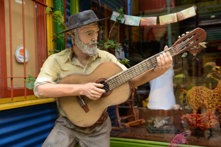 Buskers in Buenos Aires photo