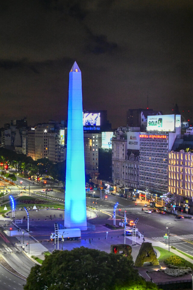 cityscape in Buenos Argentina