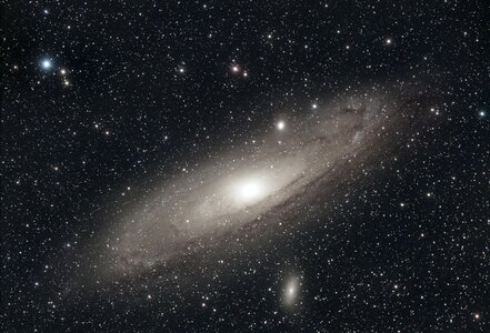 The Andromeda Galaxy photo
