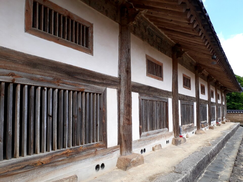 The Tripiṭaka Koreana or Palman Daejanggyeong in South Korea