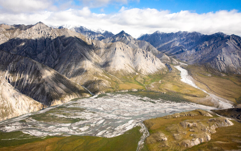 Arctic National Wildlife Refuge in Alaska U.S