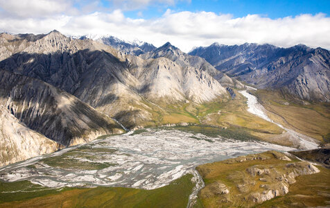 Arctic National Wildlife Refuge in Alaska U.S