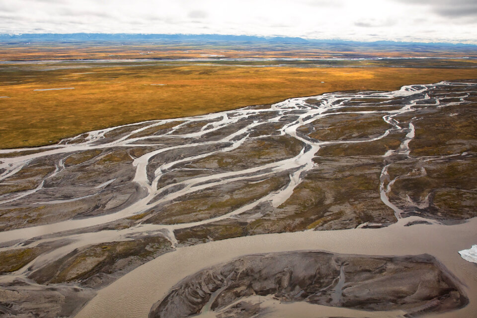 Arctic National Wildlife Refuge in Alaska U.S