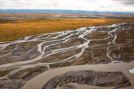 Arctic National Wildlife Refuge in Alaska U.S