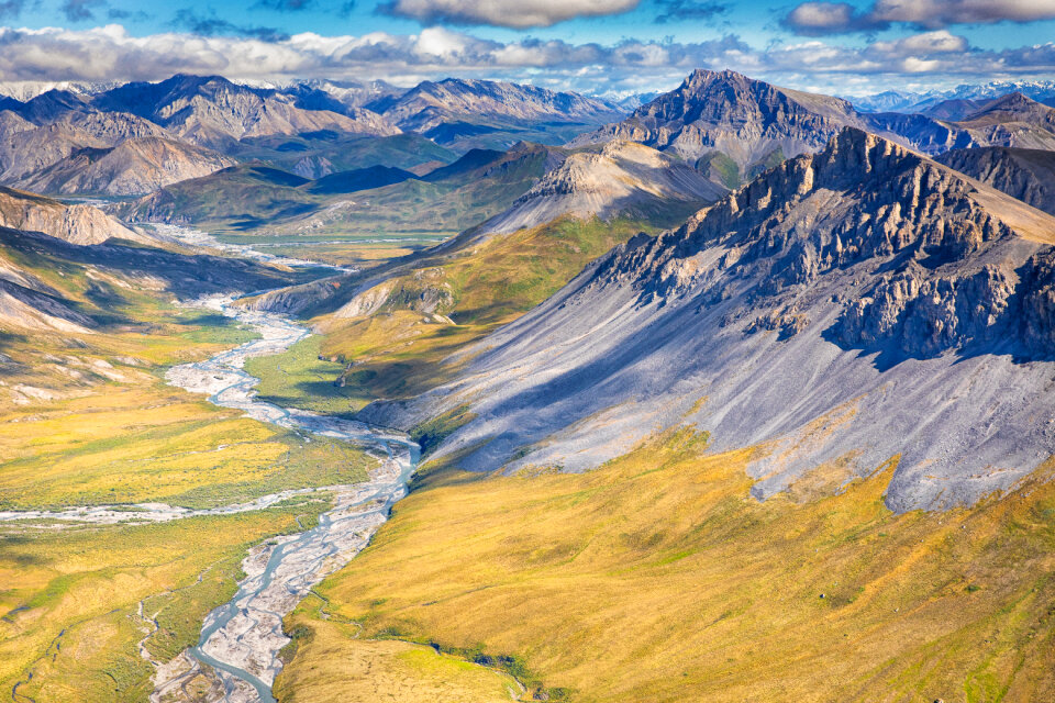 Arctic National Wildlife Refuge in Alaska U.S
