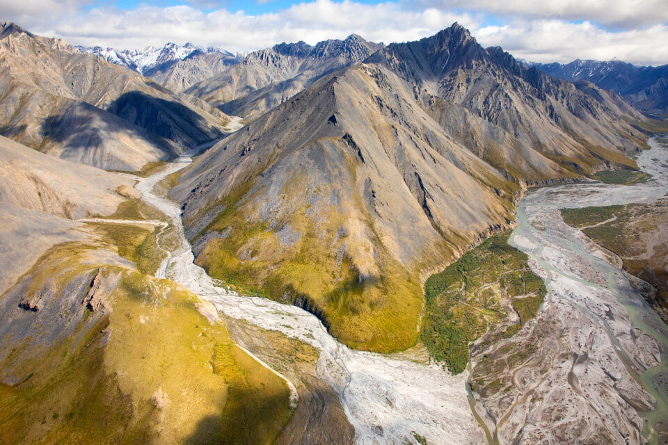 Arctic National Wildlife Refuge in Alaska U.S
