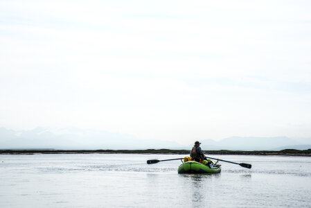 Rafting in Arctic National Wildlife Refuge
