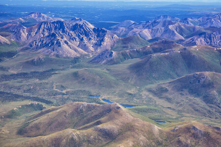 Arctic National Wildlife Refuge in Alaska U.S