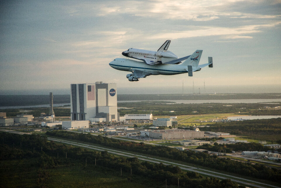 Space Shuttle Endeavour