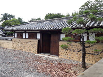 House of the Seong Clan in Seok-ri Changnyeong Korea