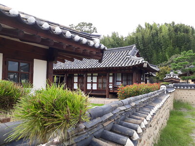 House of the Seong Clan in Seok-ri Changnyeong Korea