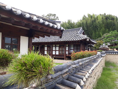 House of the Seong Clan in Seok-ri Changnyeong Korea photo