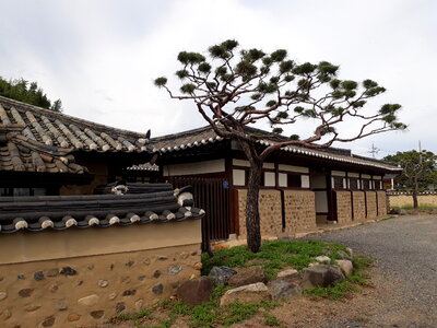 House of the Seong Clan in Seok-ri Changnyeong Korea