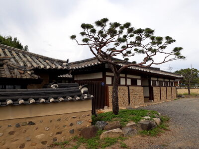 House of the Seong Clan in Seok-ri Changnyeong Korea photo