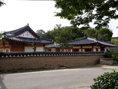 House of the Seong Clan in Seok-ri Changnyeong Korea photo
