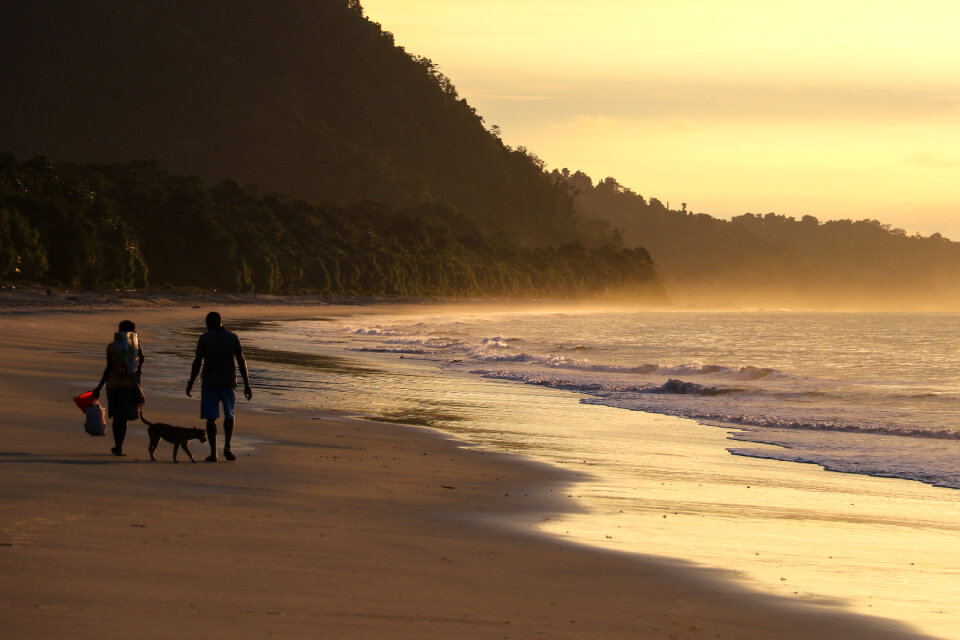 The beaches of Tambrauw