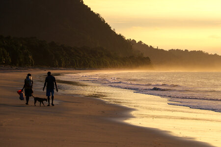 The beaches of Tambrauw