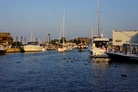 Chesapeake Bay of Annapolis Waterfront photo