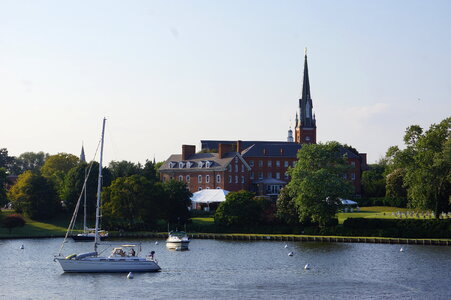 Chesapeake Bay of Annapolis Waterfront