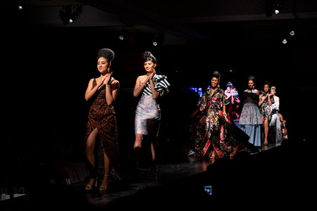 Pacific Fusion Fashion Show