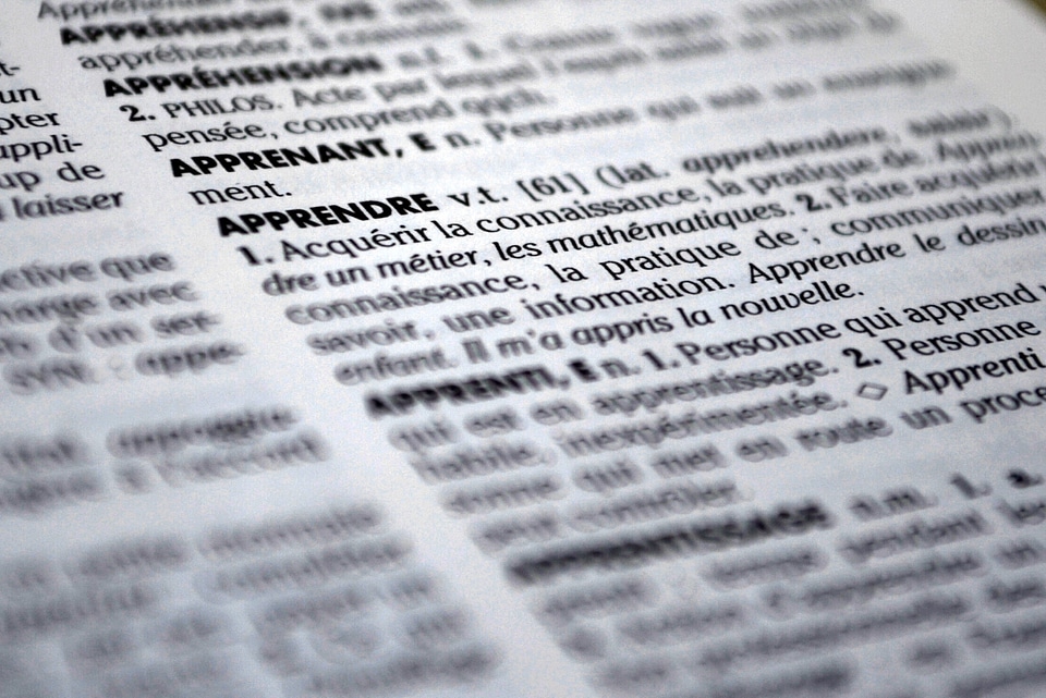 Learning definition education