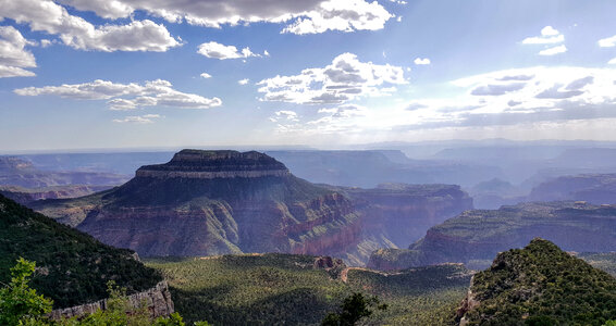 North Timp Point on the North Kaibab Ranger District