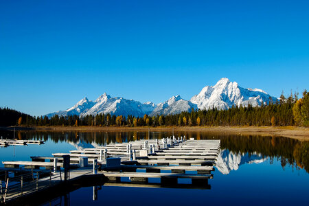 Colter Bay in Grand Teton National Park