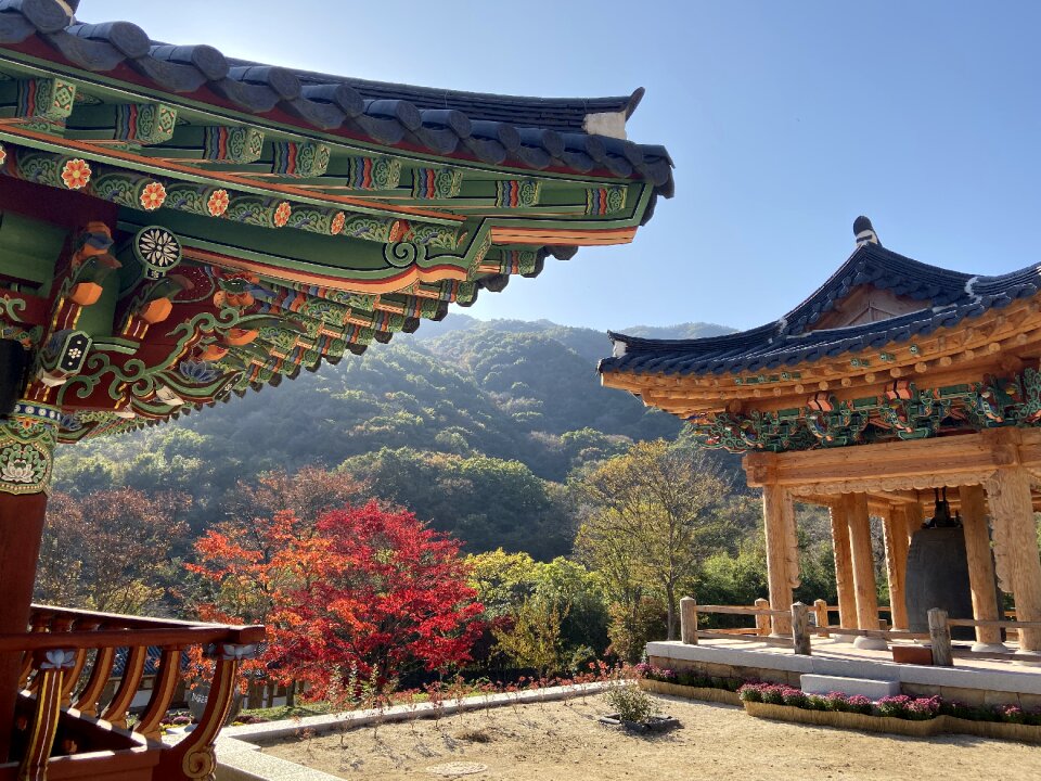 Yeongoksa Temple in Gurye South Korea