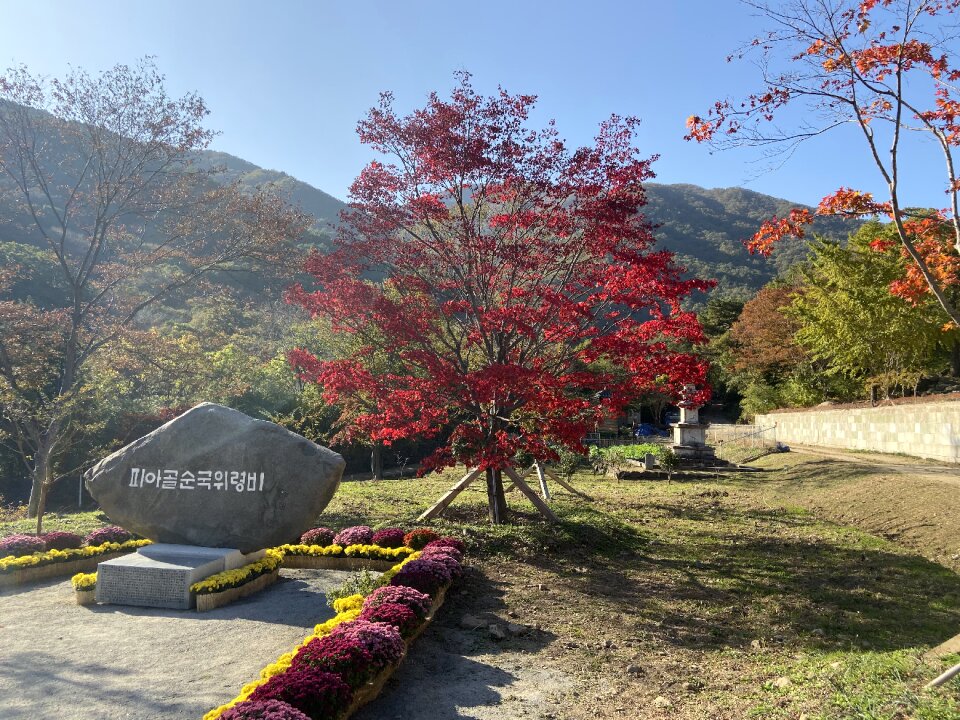 Yeongoksa Temple in Gurye South Korea