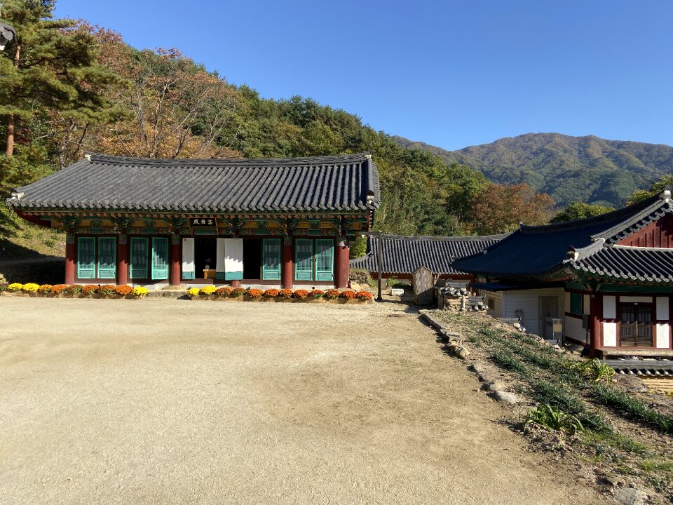 Yeongoksa Temple in Gurye South Korea