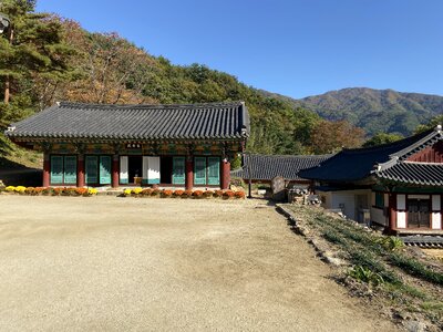 Yeongoksa Temple in Gurye South Korea